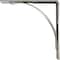Ekena Millwork Morris Steel Bracket, Unfinished 3"W x 12"D x 12"H BKTM03X12X12MOCRS - alternate 6